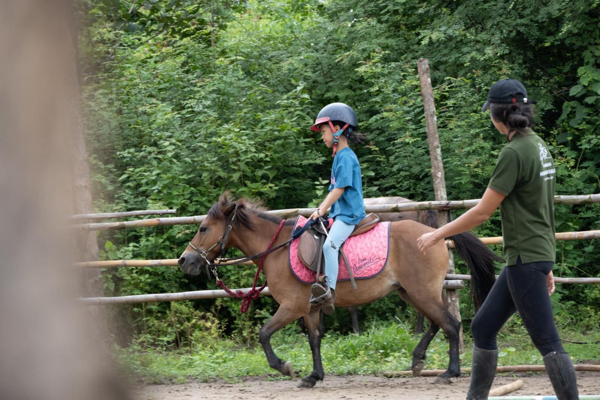 Namkhan Horses Stables Luang Prabang Zewnętrze zdjęcie