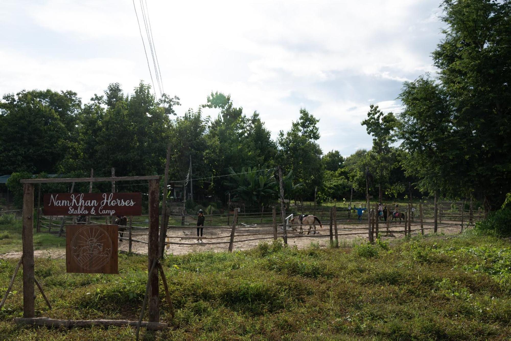 Namkhan Horses Stables Luang Prabang Zewnętrze zdjęcie