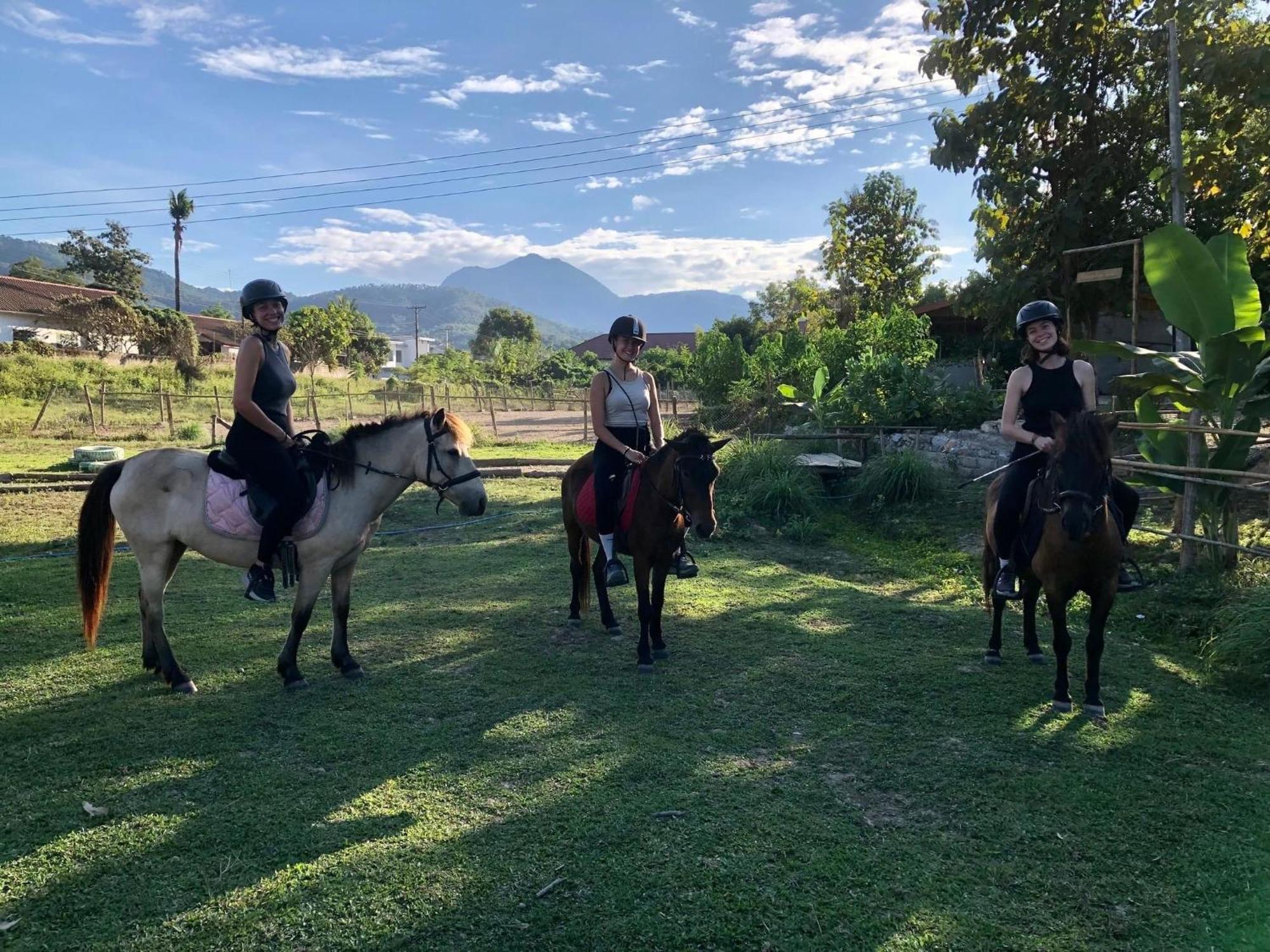 Namkhan Horses Stables Luang Prabang Zewnętrze zdjęcie