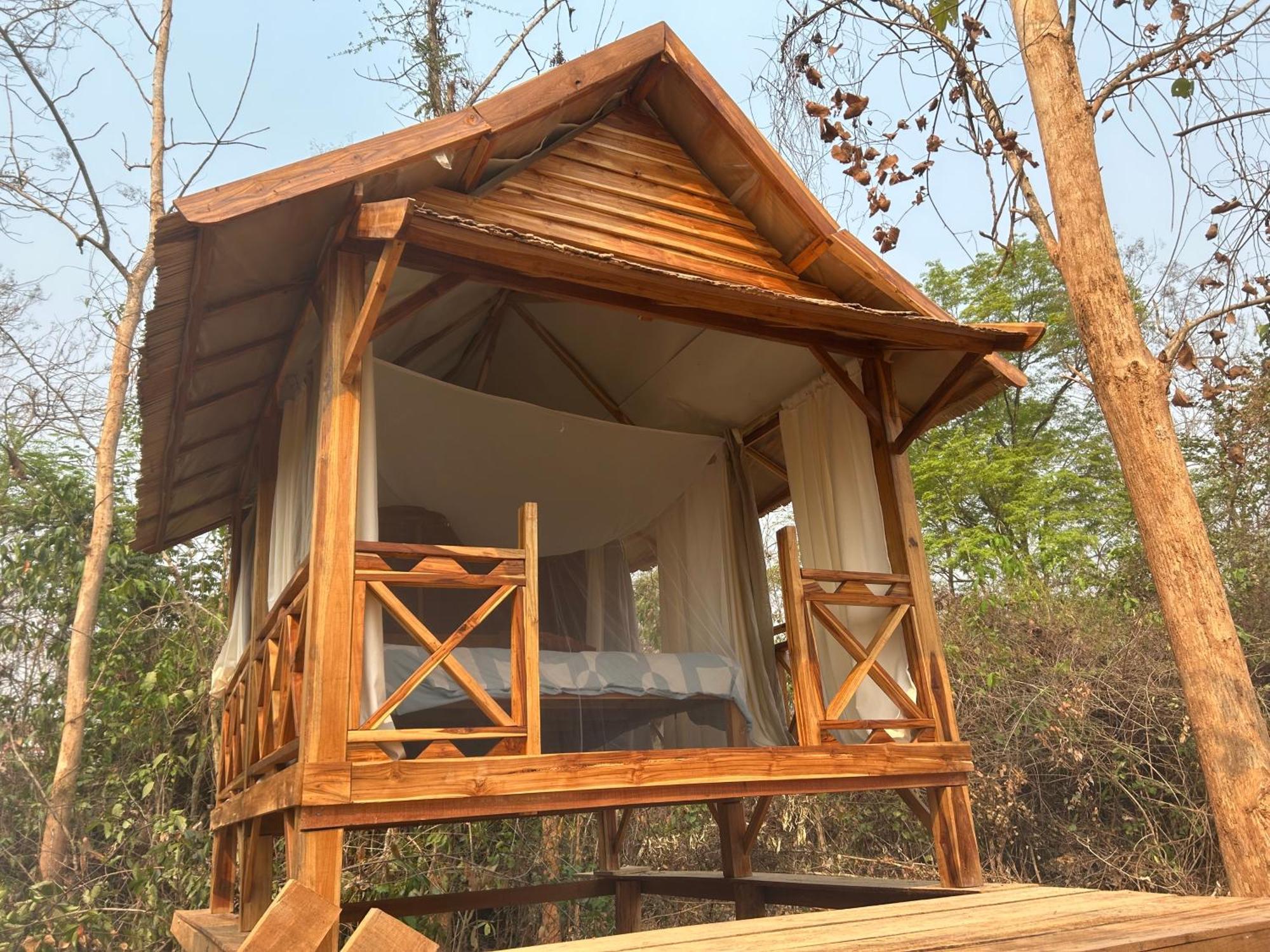 Namkhan Horses Stables Luang Prabang Zewnętrze zdjęcie